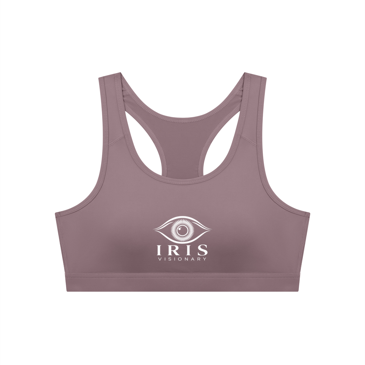 Women's Cropped Sports Bra