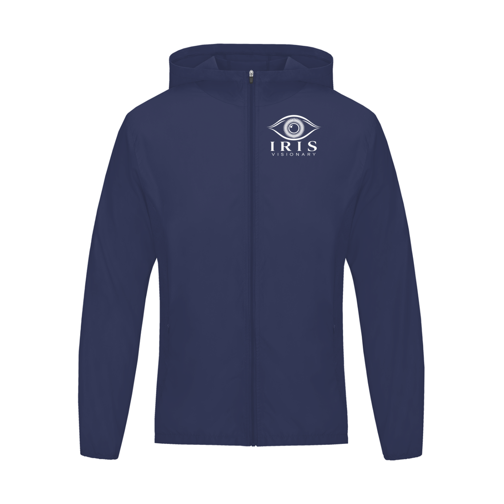 Soft Hooded Sports Jacket