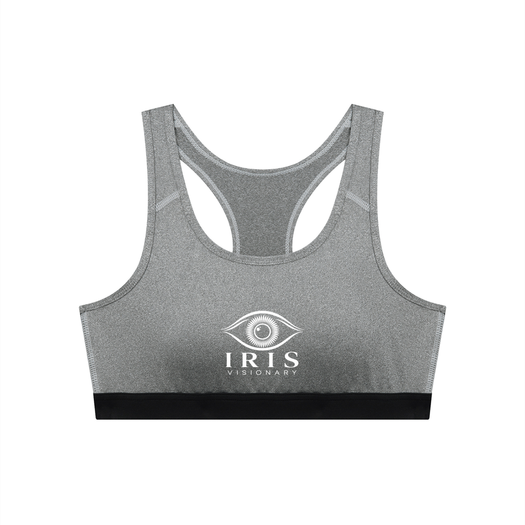 Women's Cropped Sports Bra