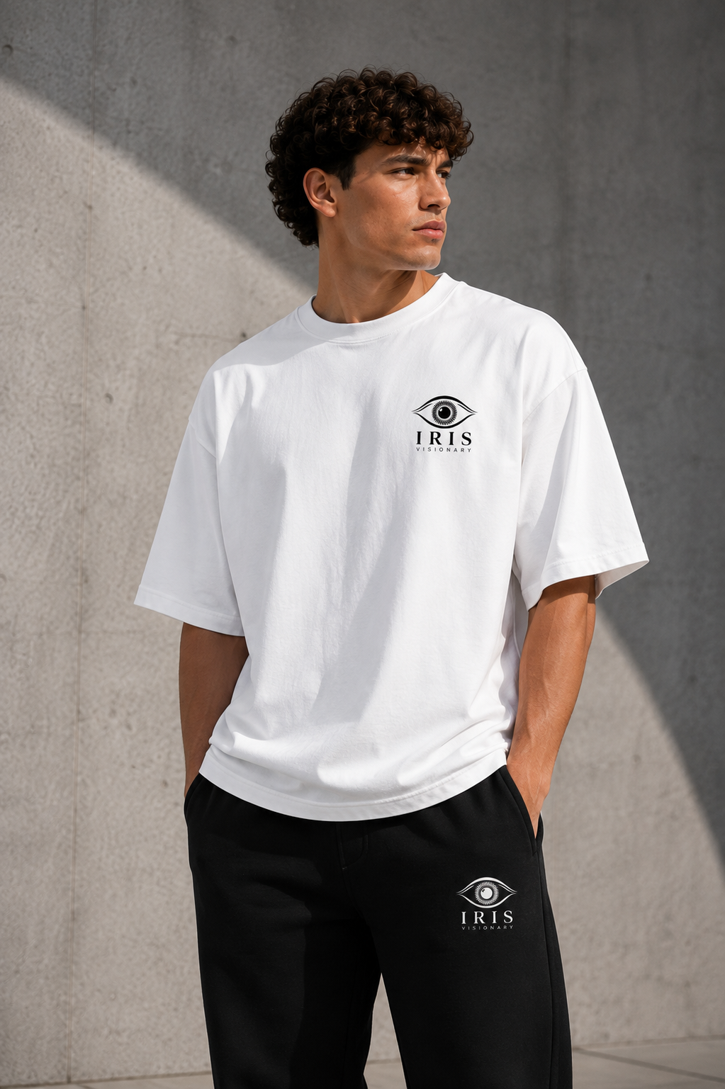 Streetwear Loose Drop Shoulder T-Shirt