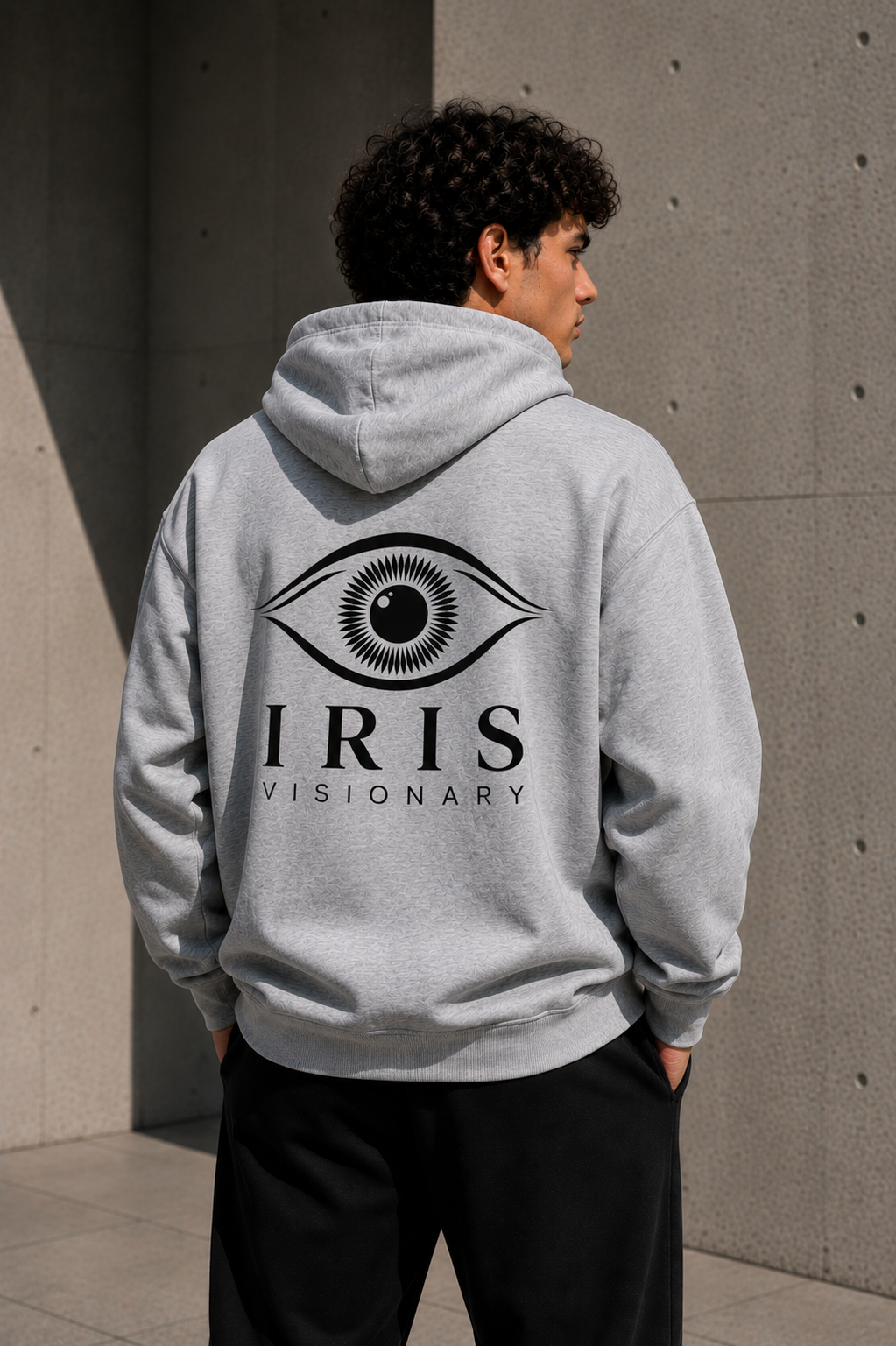 UNISEX Oversize Fleeced Hoodie