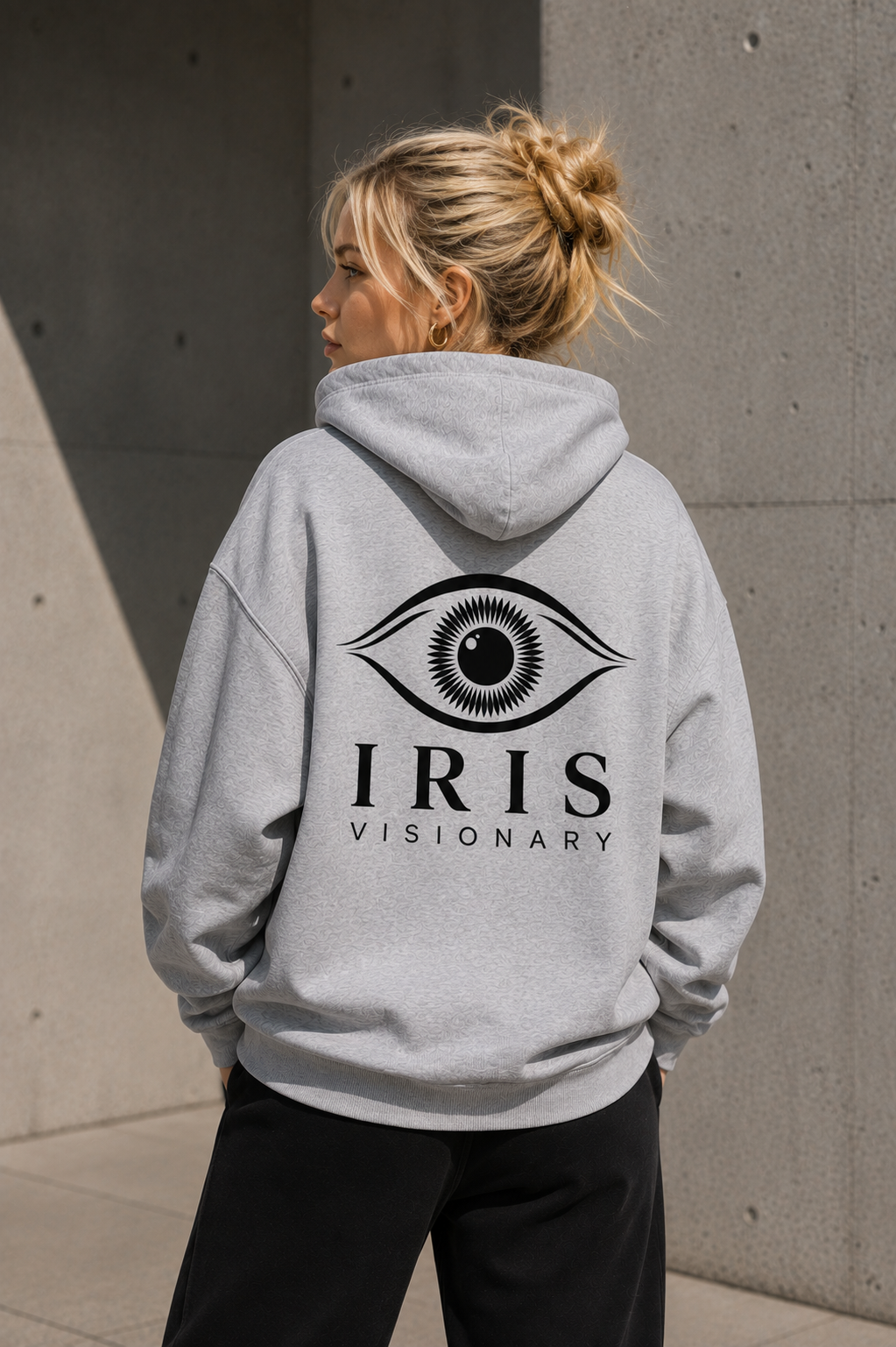 UNISEX Oversize Fleeced Hoodie