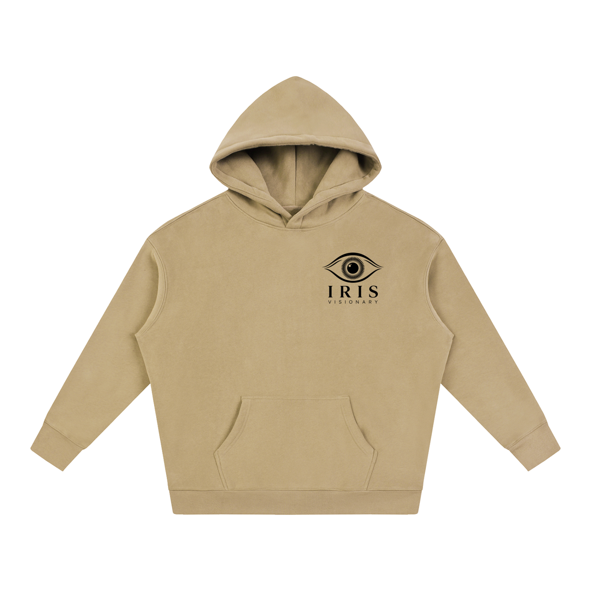 UNISEX Oversize Fleeced Hoodie
