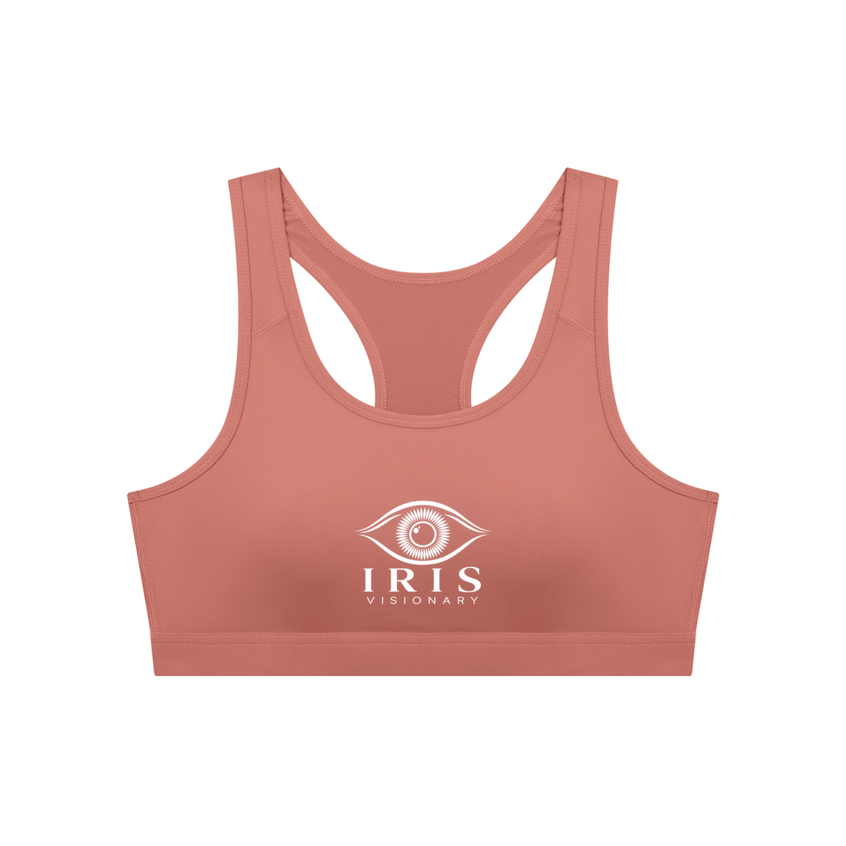 Women's Cropped Sports Bra