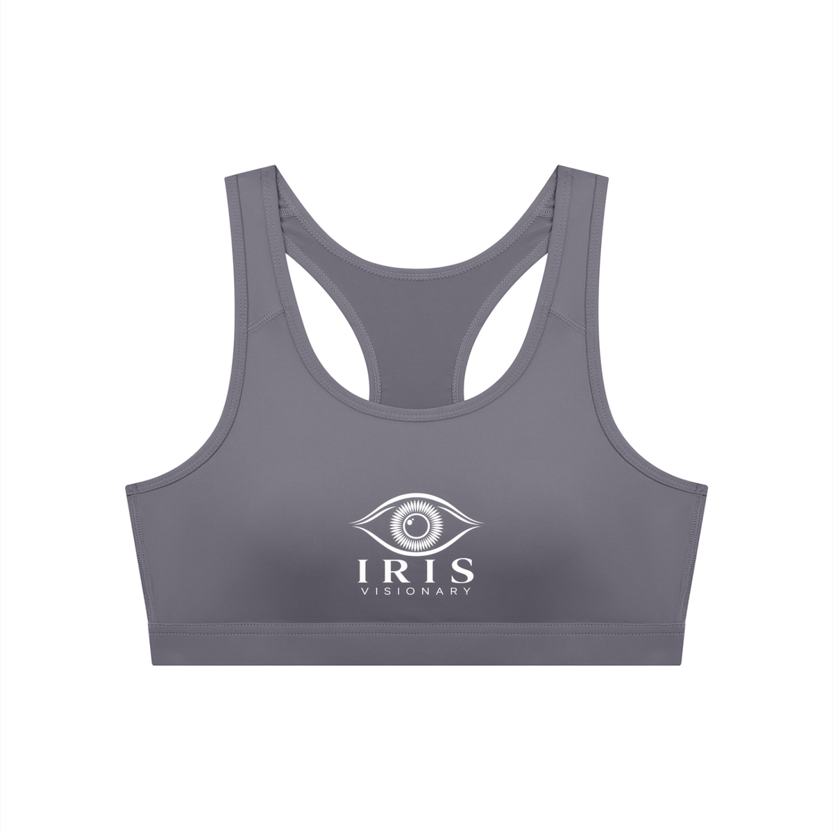 Women's Cropped Sports Bra